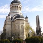 Avram Iancu Square in Cluj-Napoca (Transilvania)