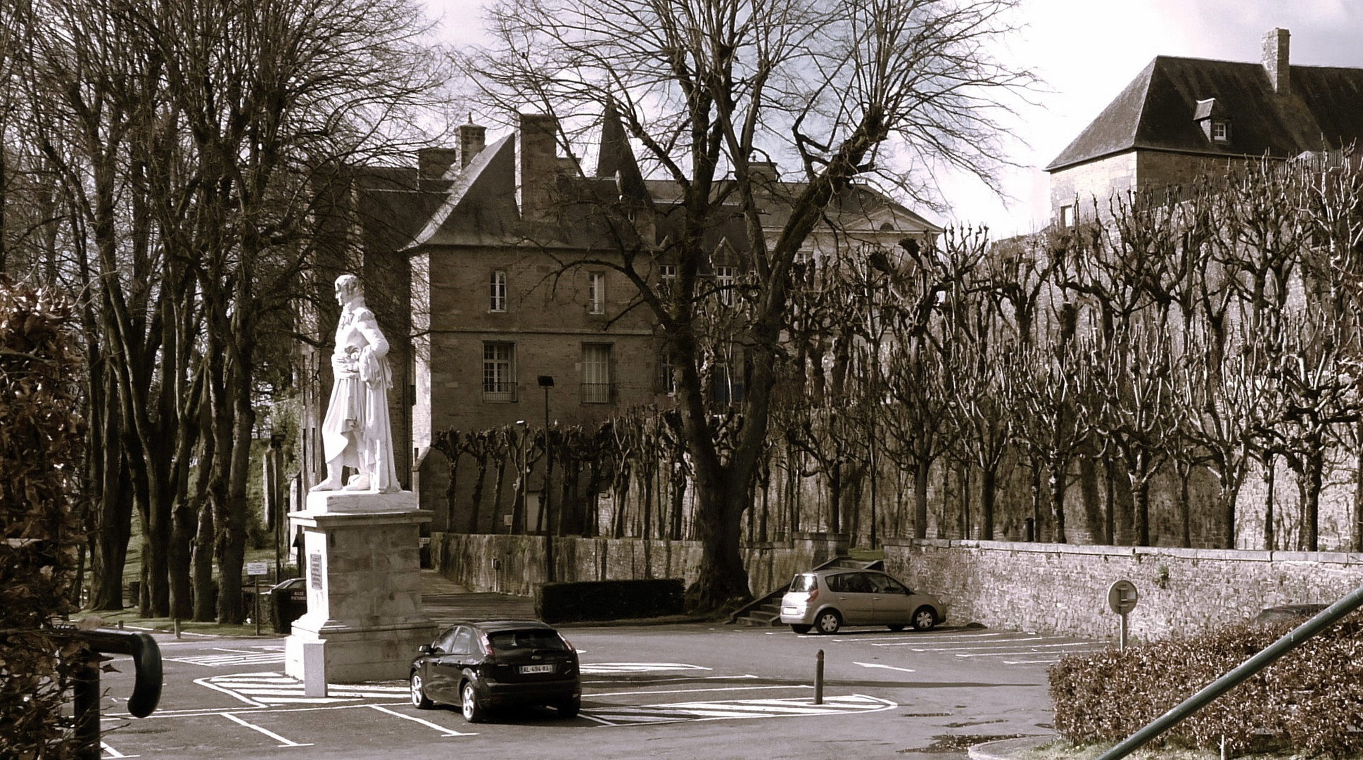 Avranches d'hiver