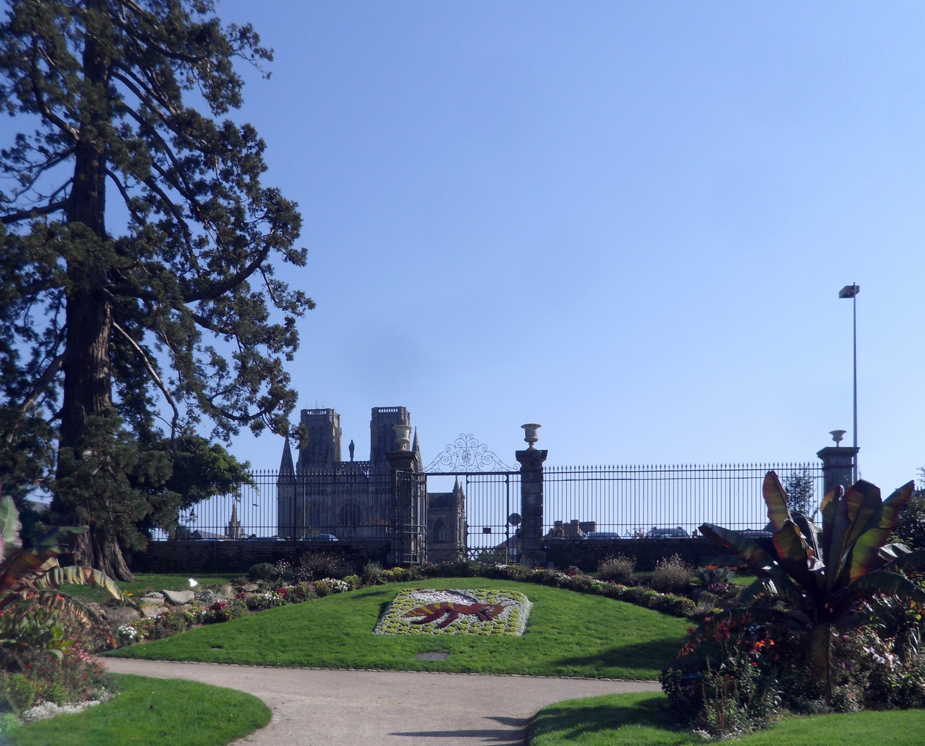 Avranches - Le Jardin des plantes