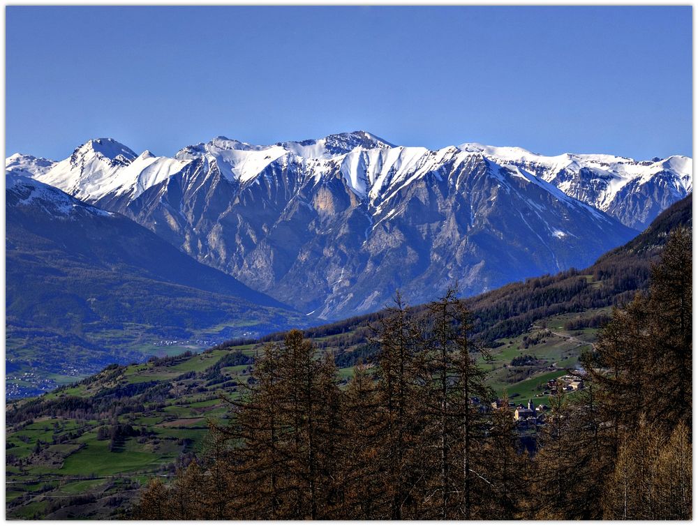 Avril dans les Alpes