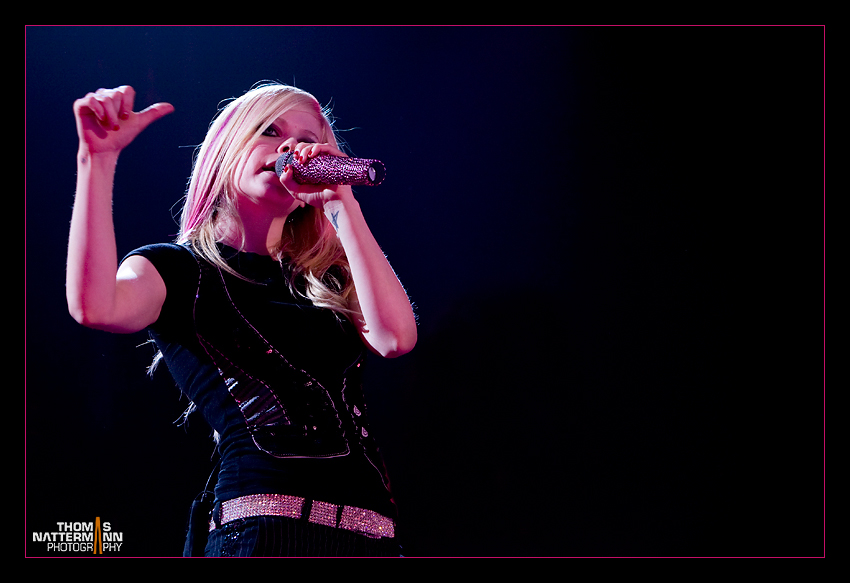 Avril Lavigne @ The Best Damn Thing Tour 2008