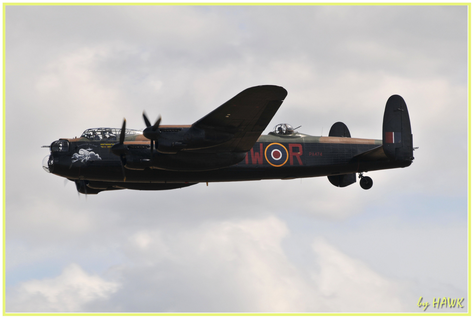 Avro Lancaster @ Duxford 2010