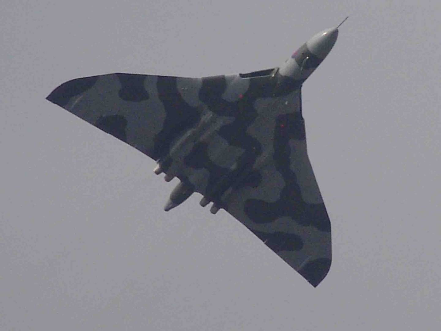 Avro Vulcan Bomber