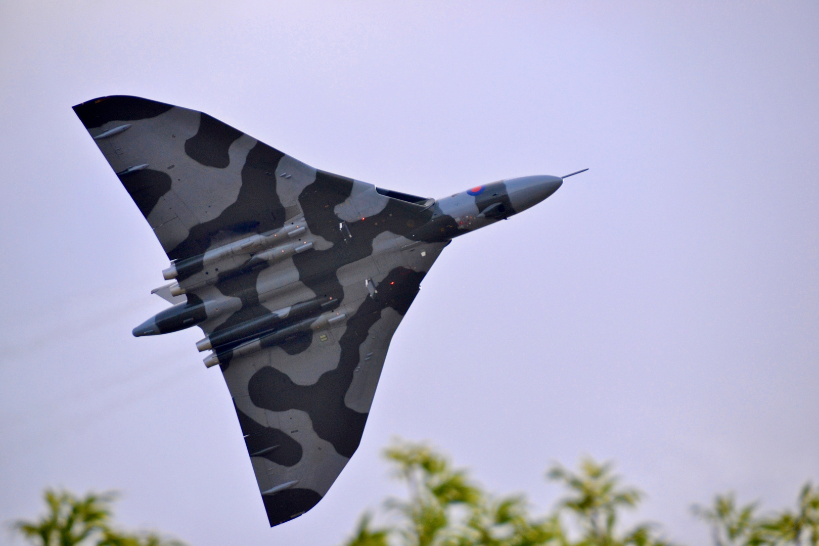 Avro Vulcan XH558