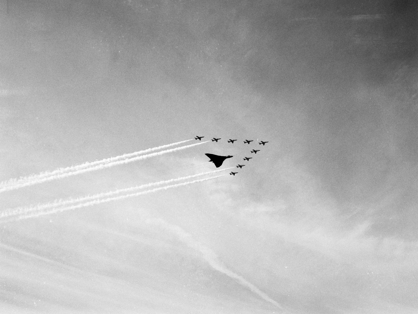 Avro Vulcan XH558