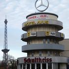 Avus Hotel mit Funkturm