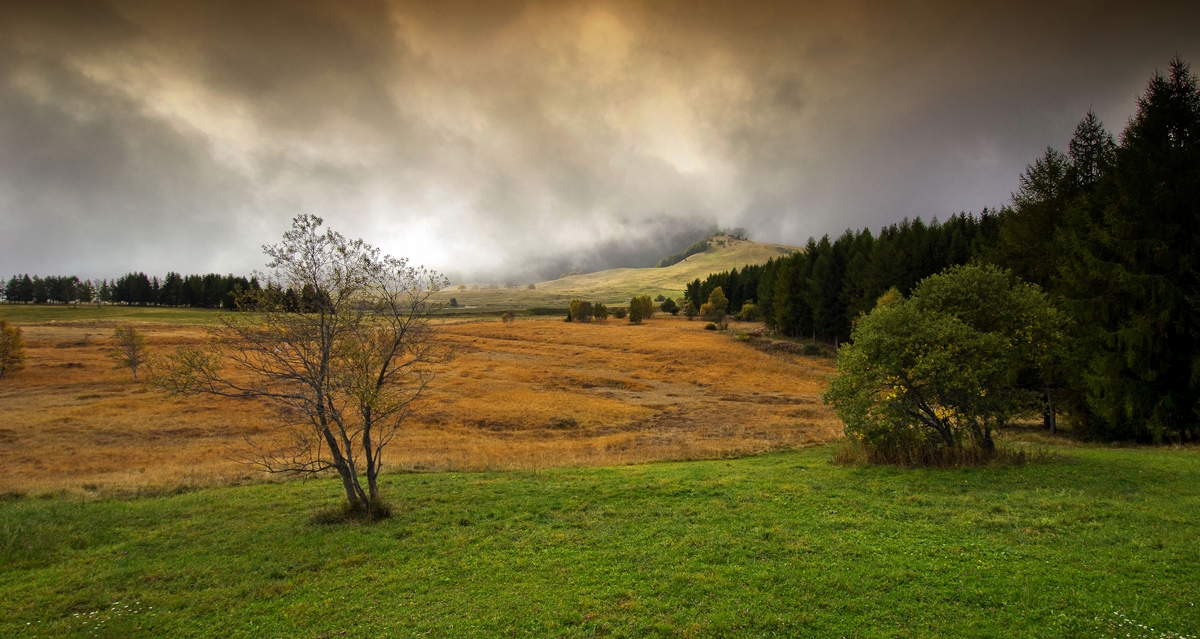 Avvisaglie d' autunno