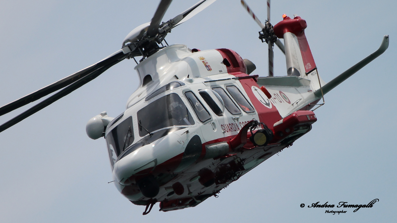 AW 139 GUARDIA COSTIERA