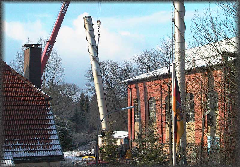 AW Burbach / Saarbrücken  Kesselhaus