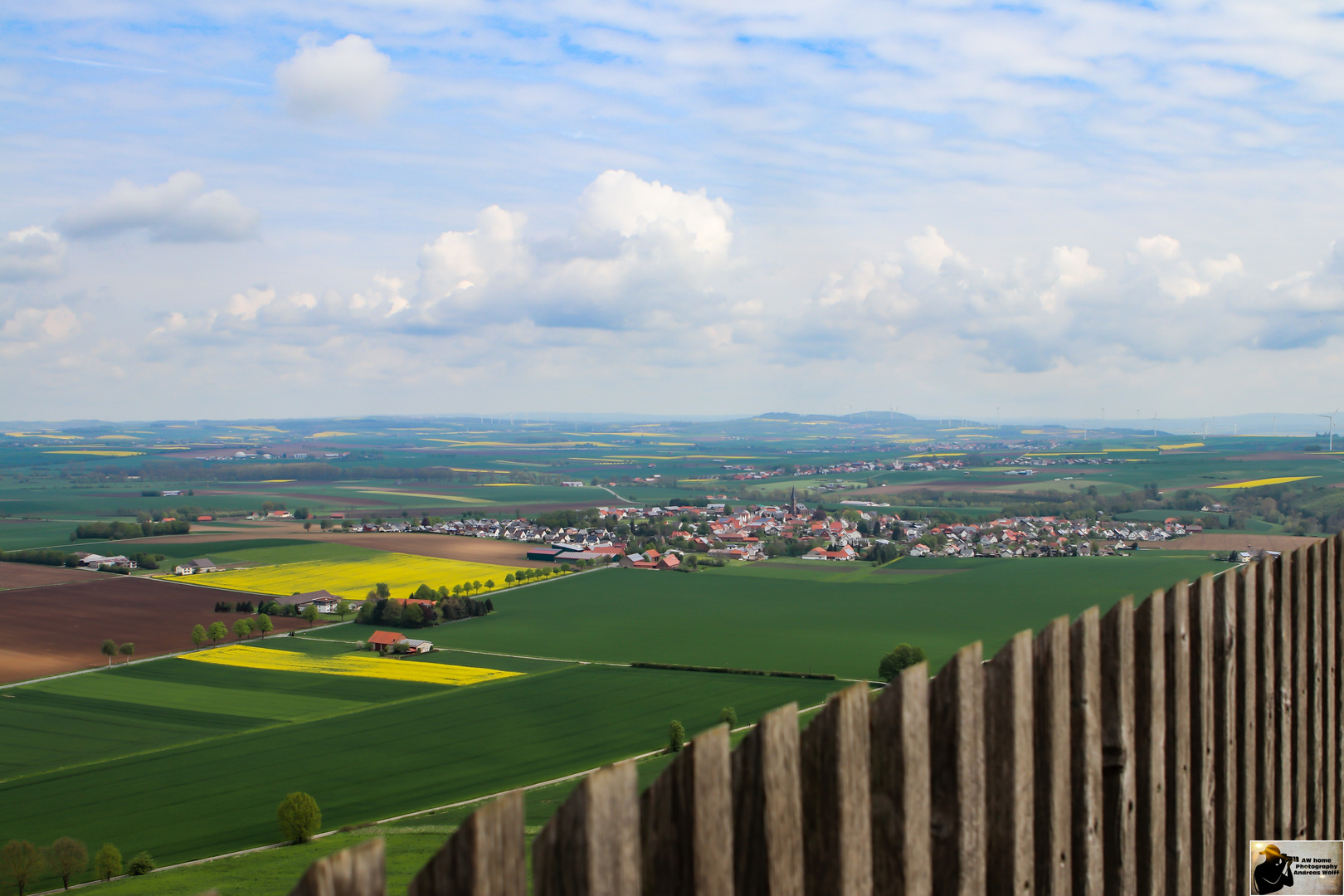 aw home , landscape 