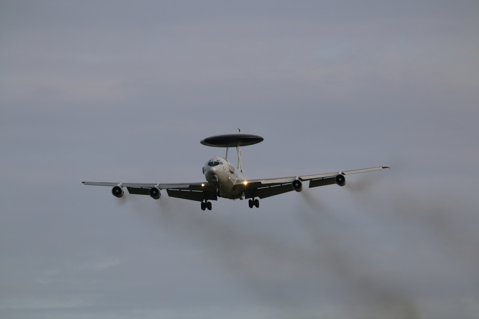 AWACS Approaching at ETNG #1