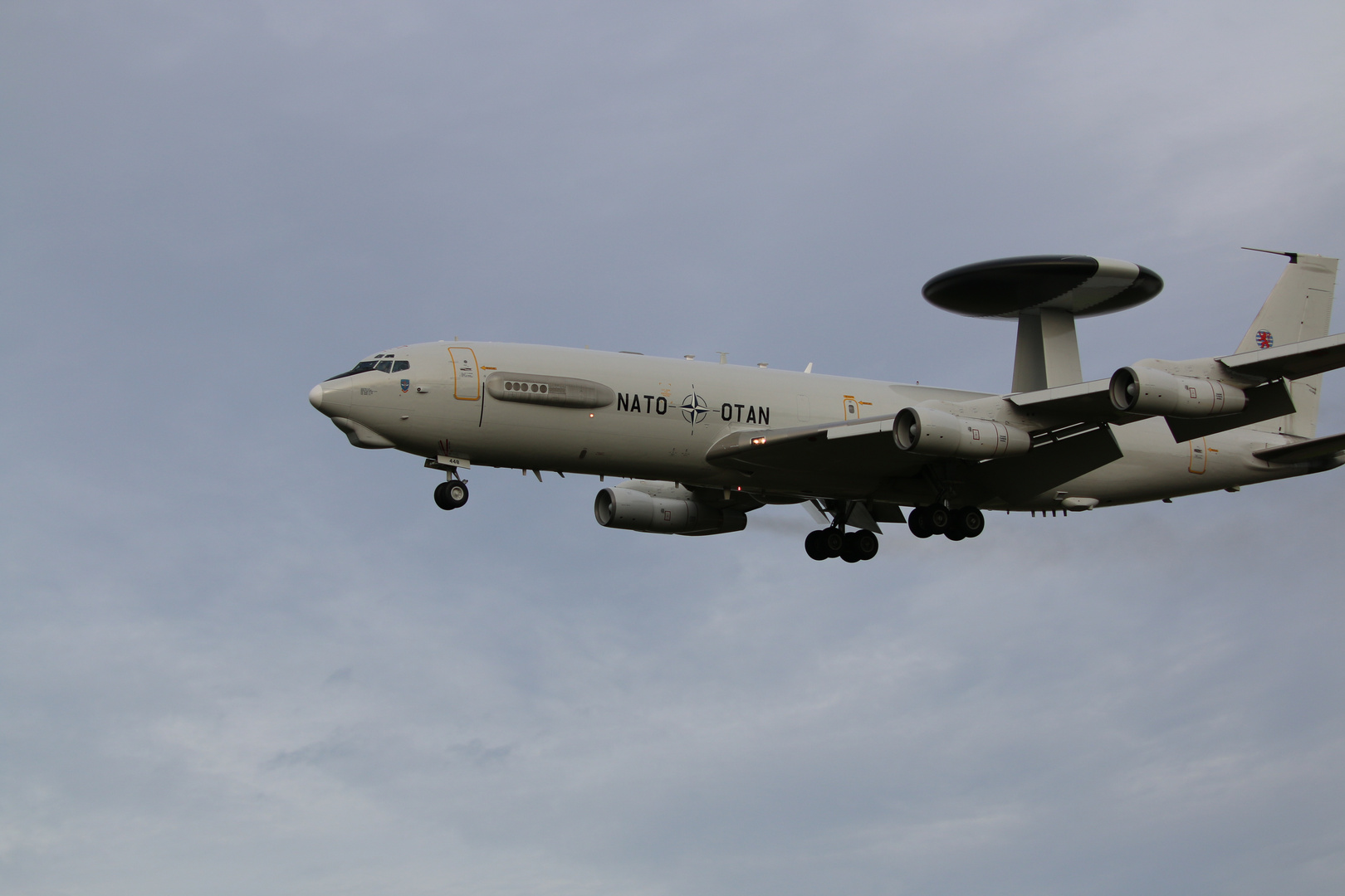 AWACS Approaching at ETNG #3