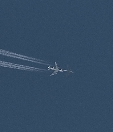 AWACS beim Auftanken