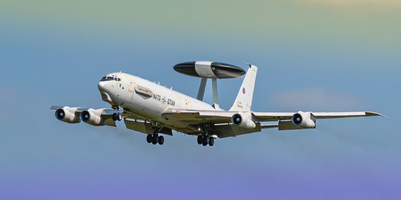 AWACS Boeing 707