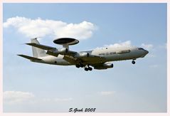 AWACS Boeing E-3A