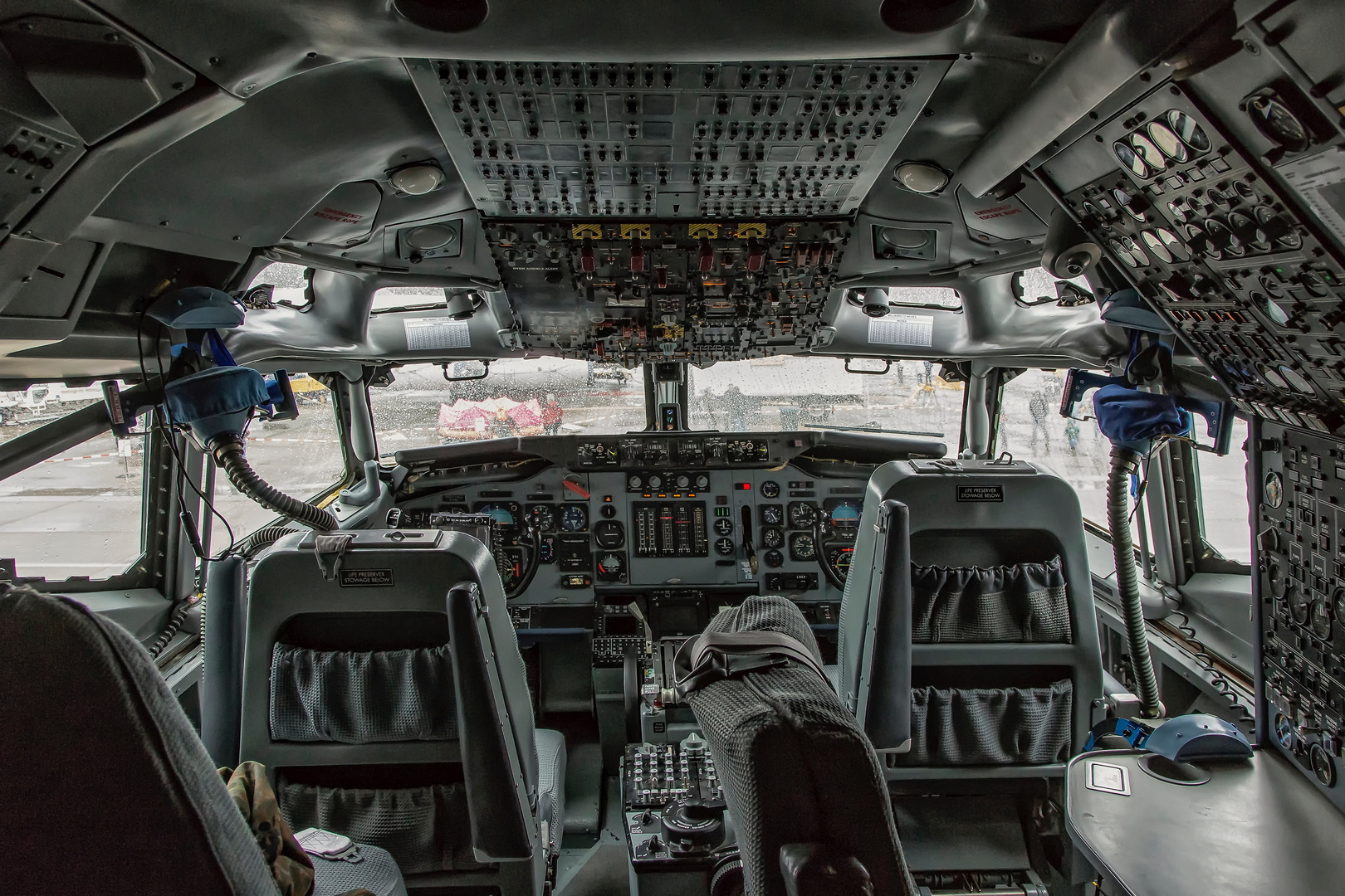 AWACS-Cockpit