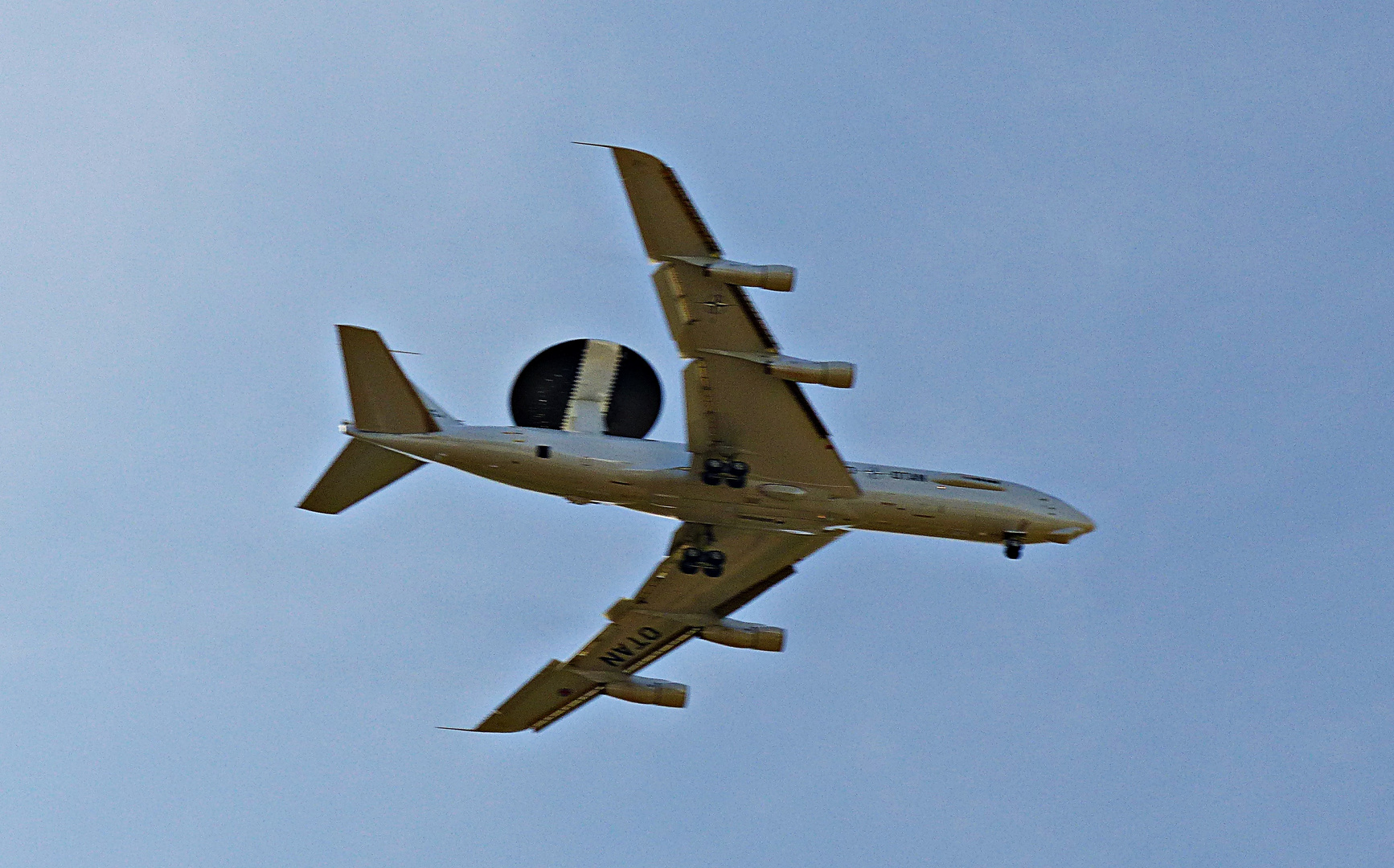 Awacs-Flugzeug