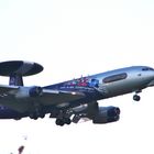 Awacs im Landeanflug