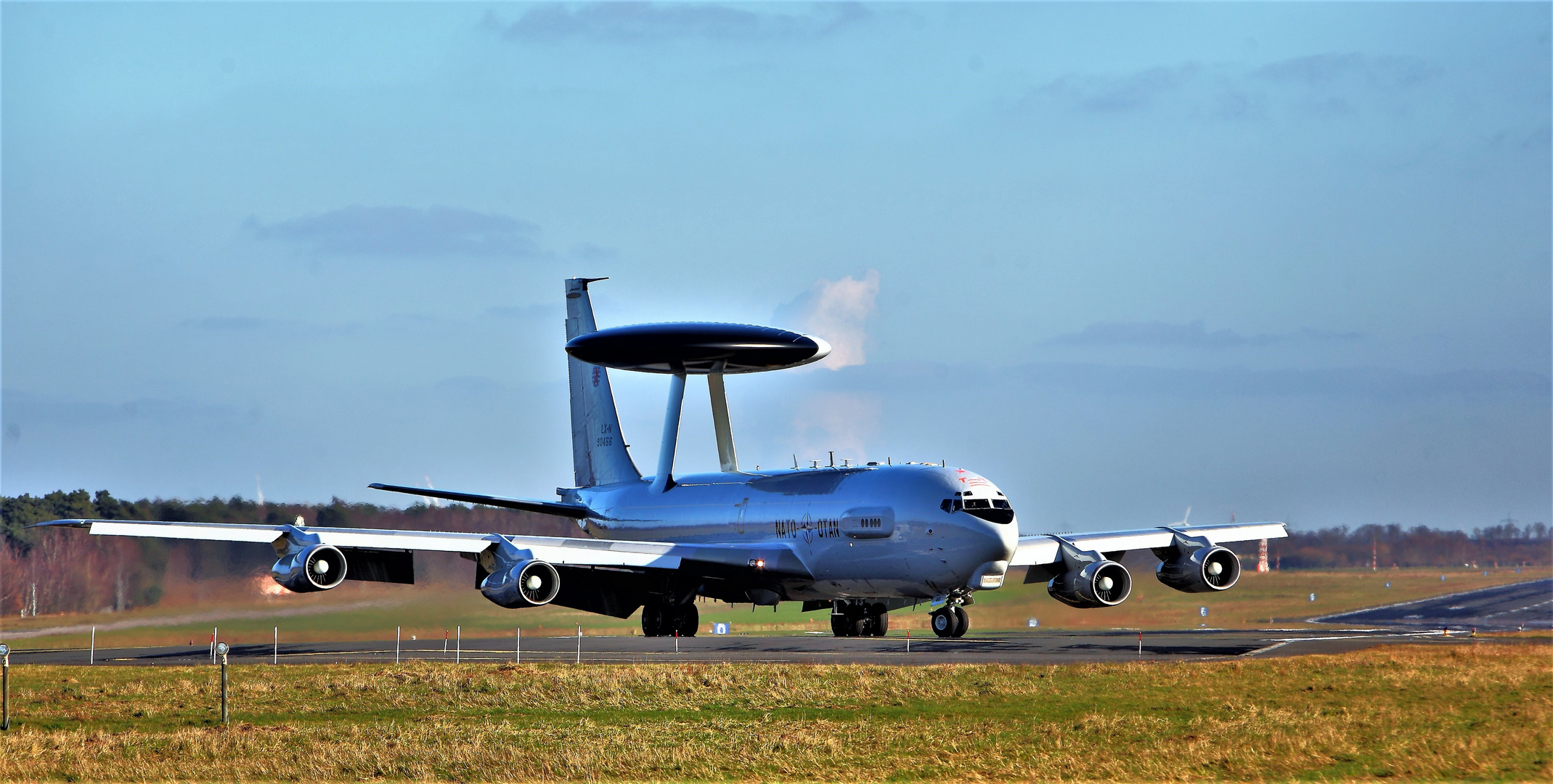 AWACS in Geilenkirchen