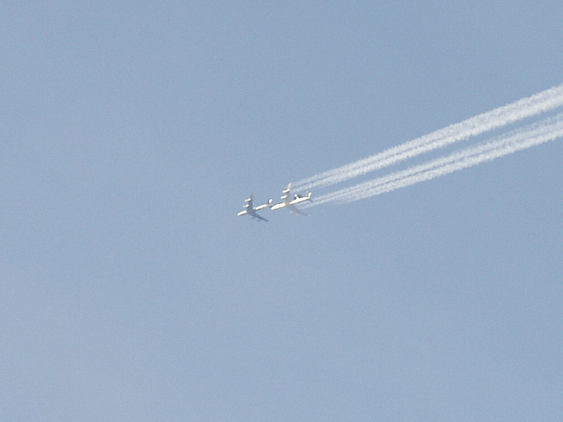 AWACS Luftbetankung