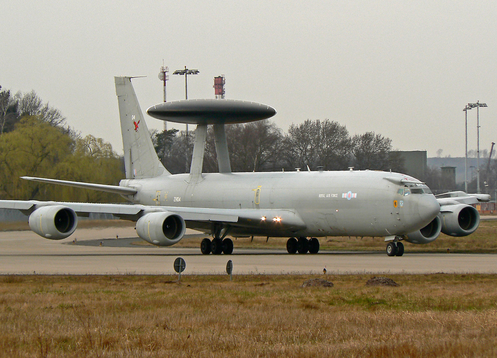 AWACS mal anders