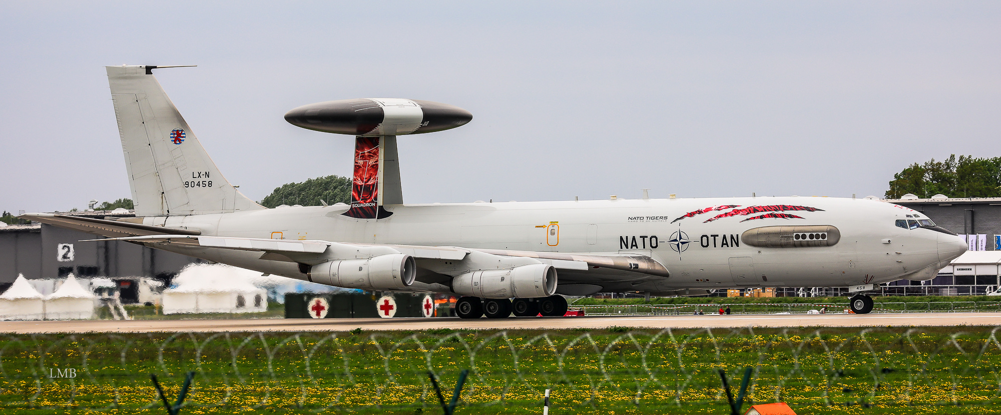 AWACS-Spionagefoto