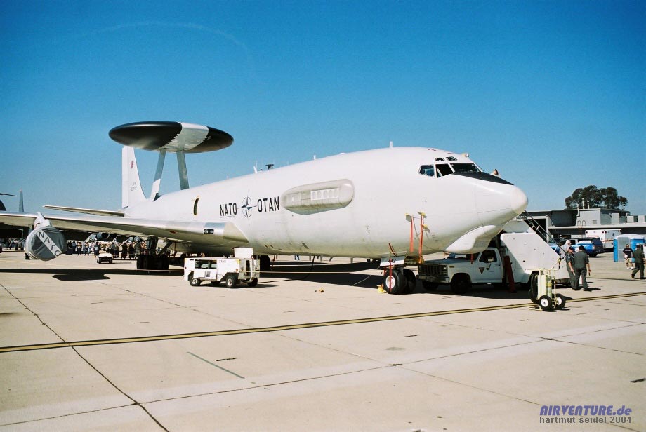 Awacs vor dem Start