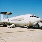 Awacs vor dem Start