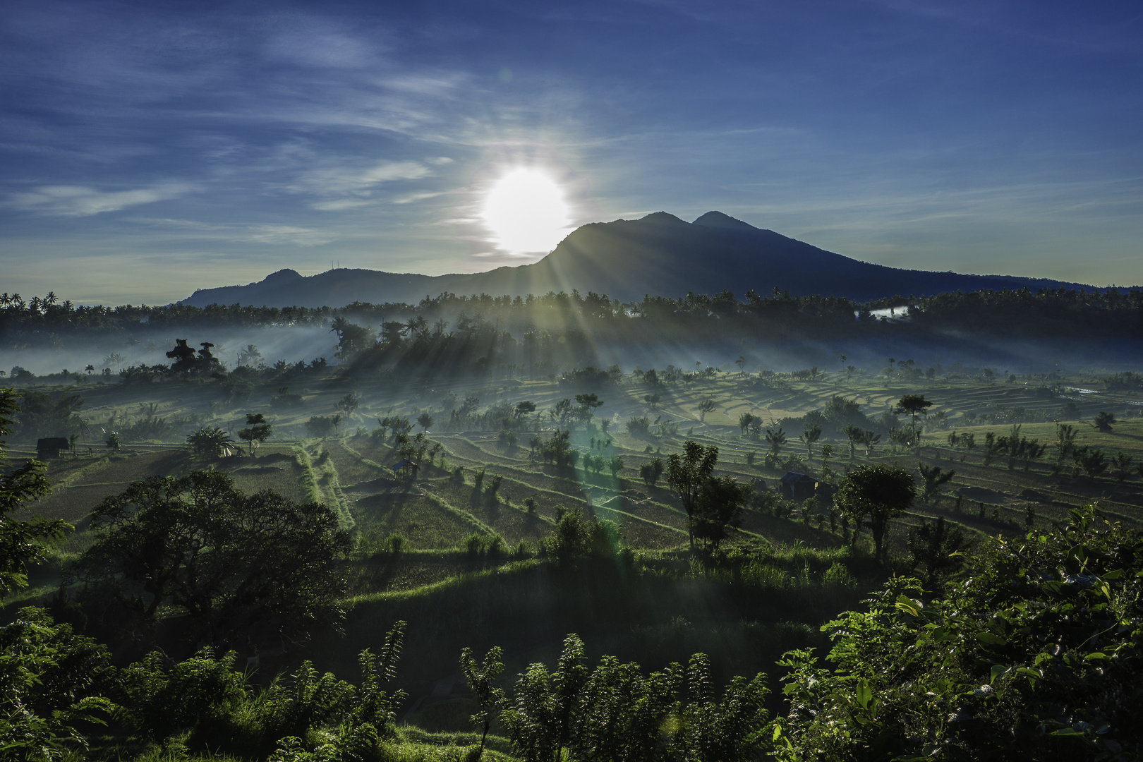 Awake on Mount Batur