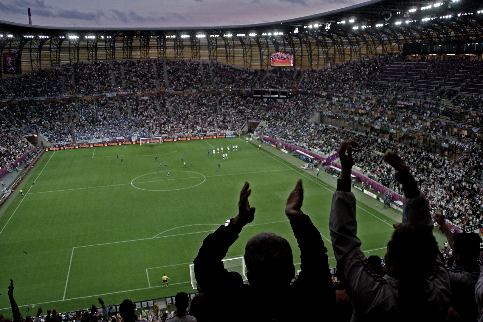 Awaydays: Germany 1 - Greece 0.