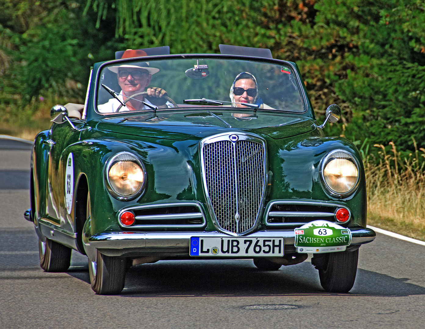 AWD Lancia-Aurelia B52 Cabrio Pinin-Farina