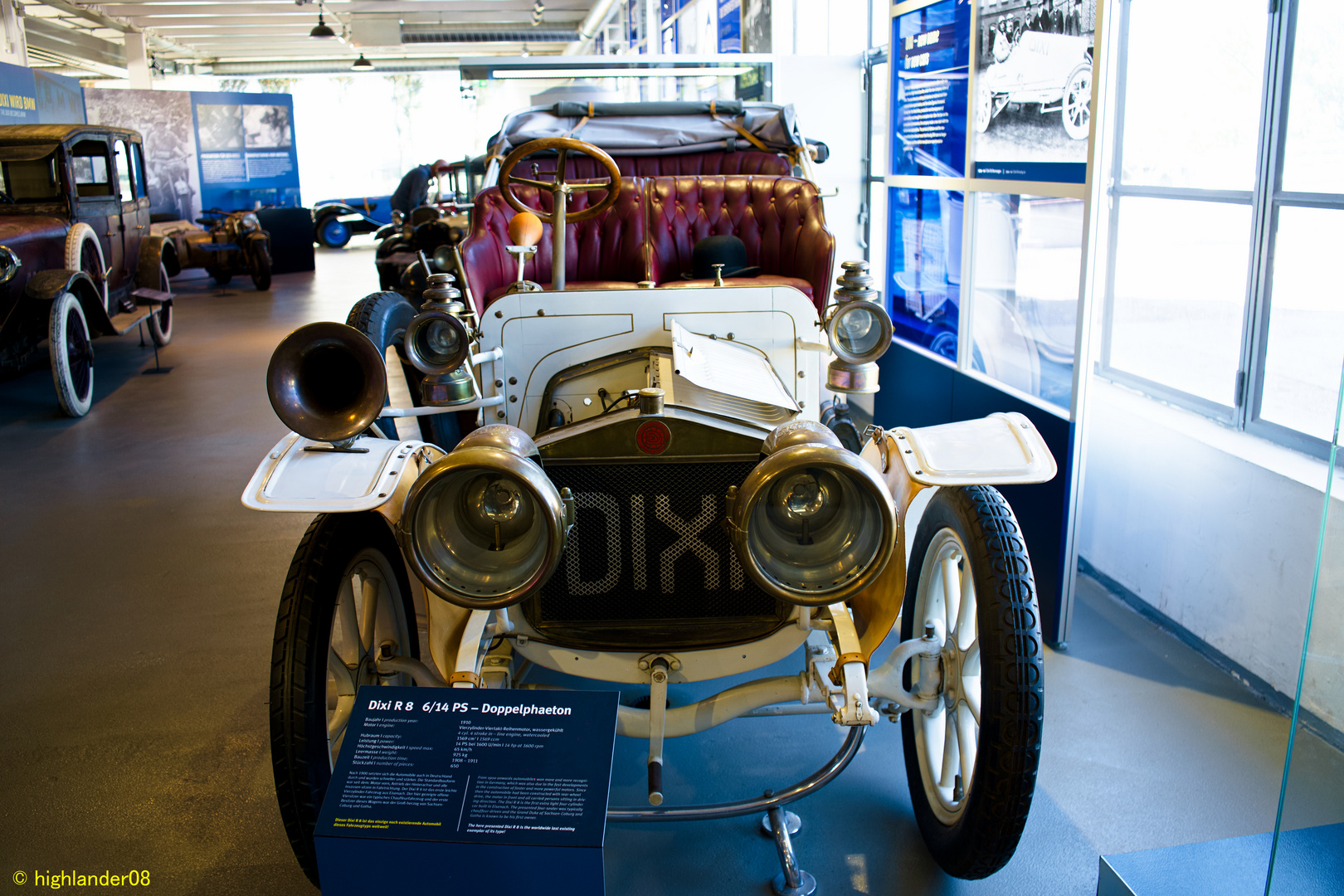 AWE Automobilmuseum DIXI R8