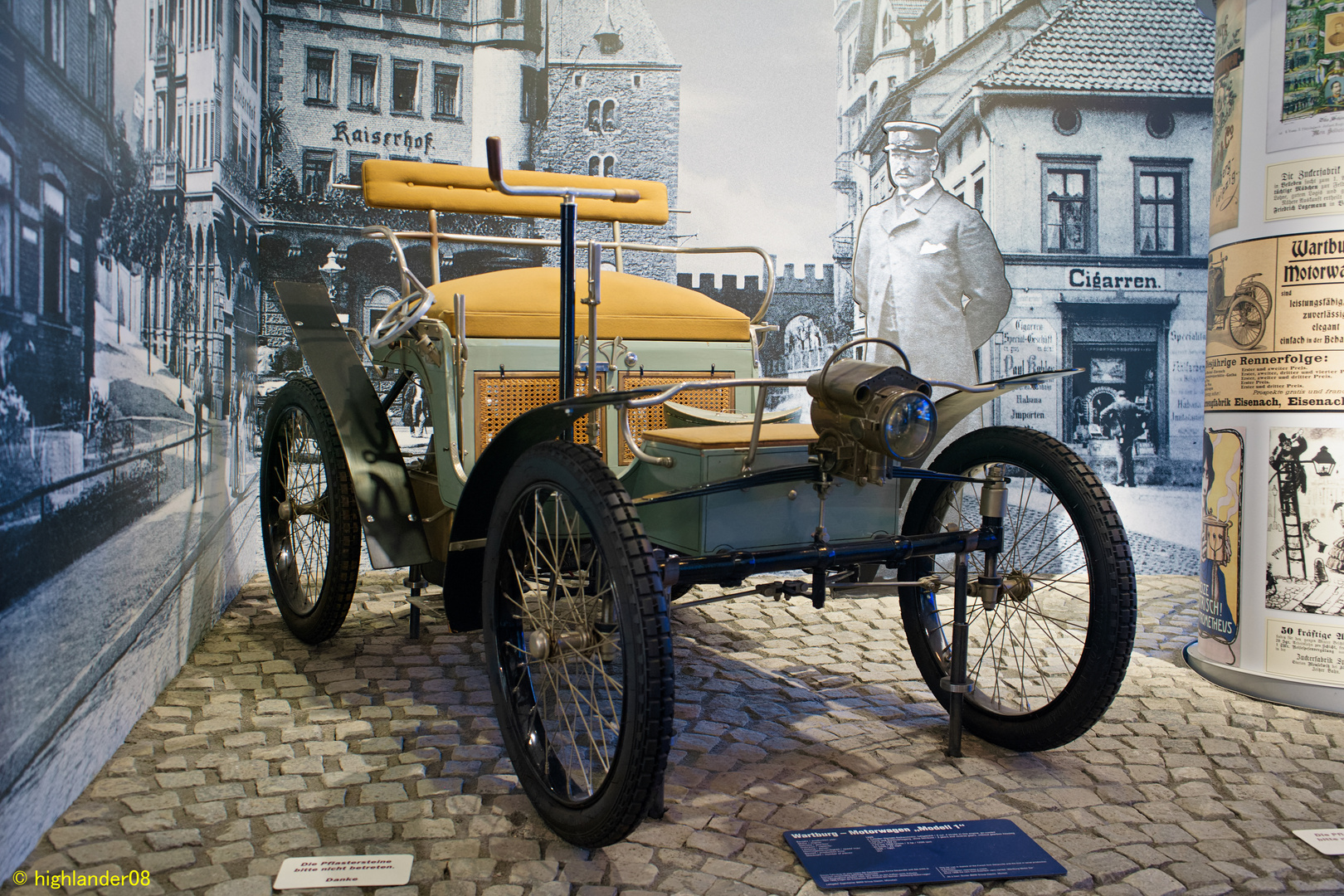 AWE Automobilmuseum Wartburg Motorwagen Modell I