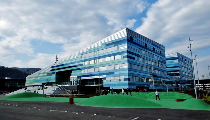 Awesome building in Bergen