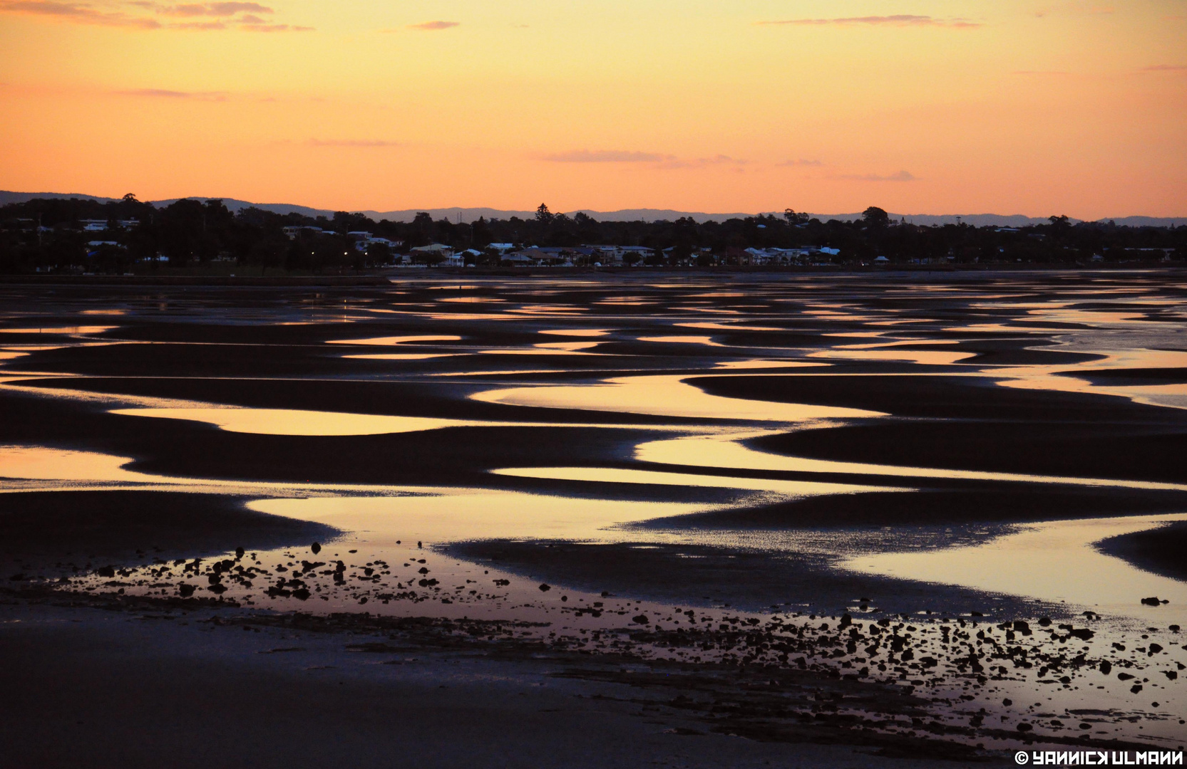 Awesome Sunset at Sandgate