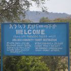 Awra Amba Dorf in Äthiopien