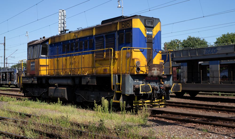  AWT Rangierlokomotive 740 618