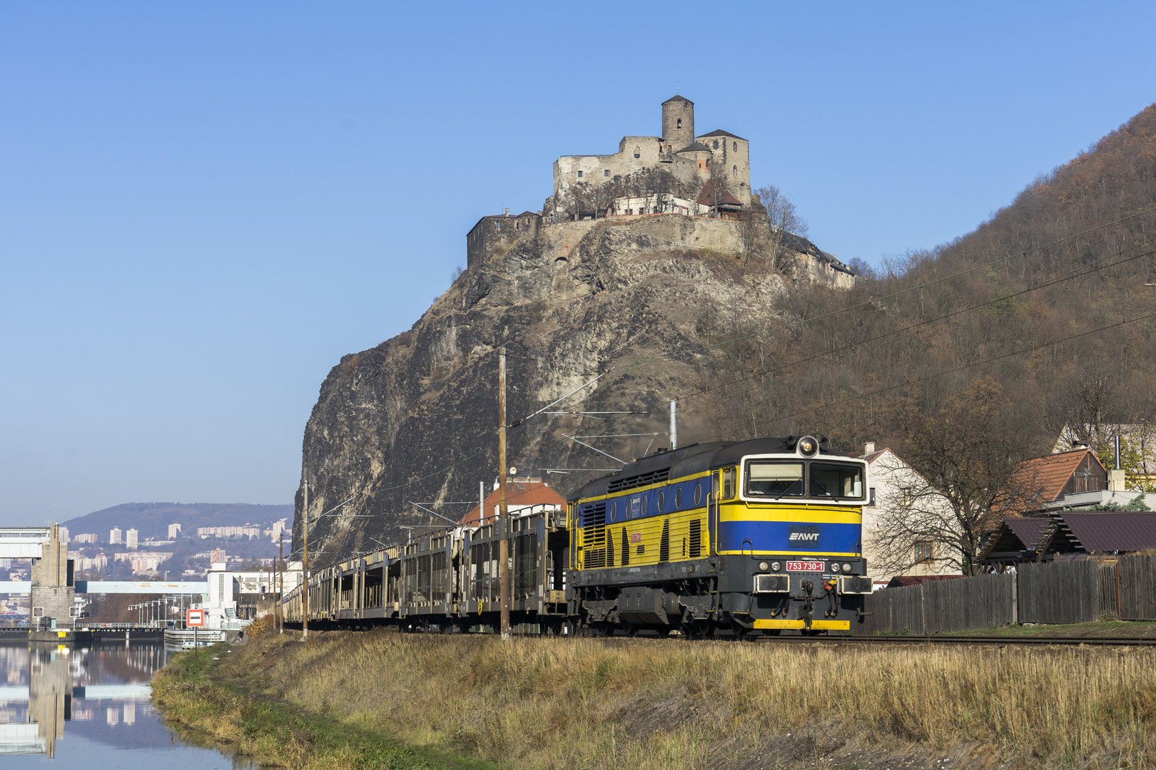  AWT Taucherbrillen-Alarm in Usti Strekov 