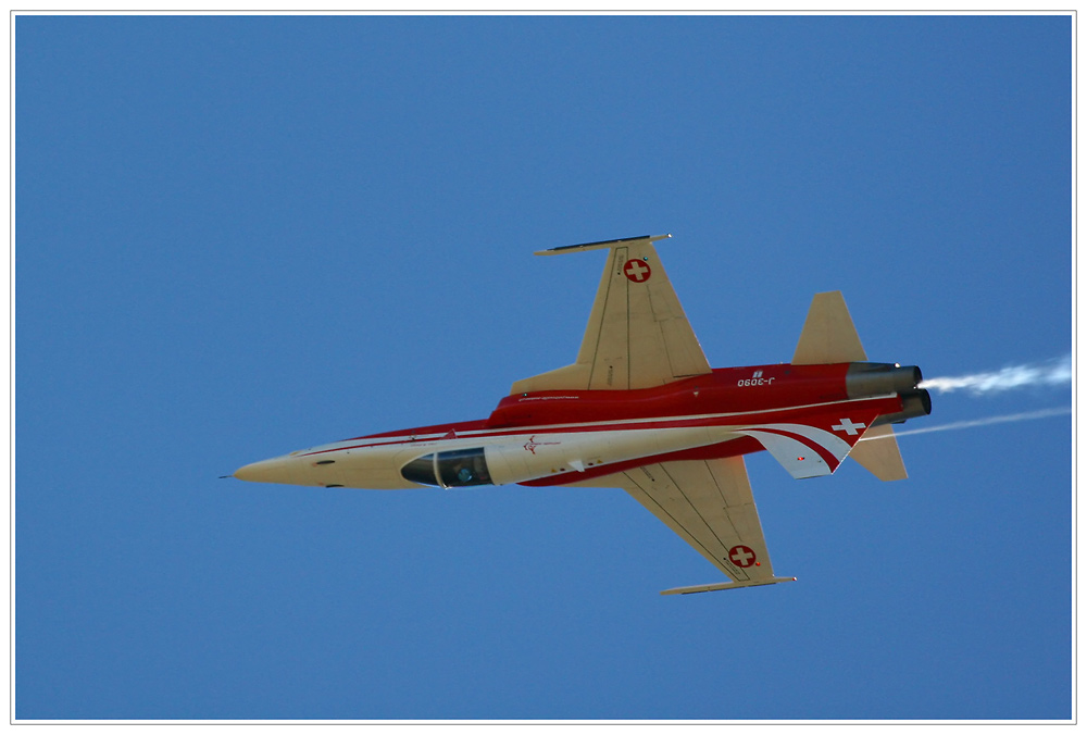 Axalp 2006: Patrouille Suisse II