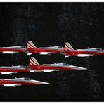 Axalp 2006: Patrouille Suisse III