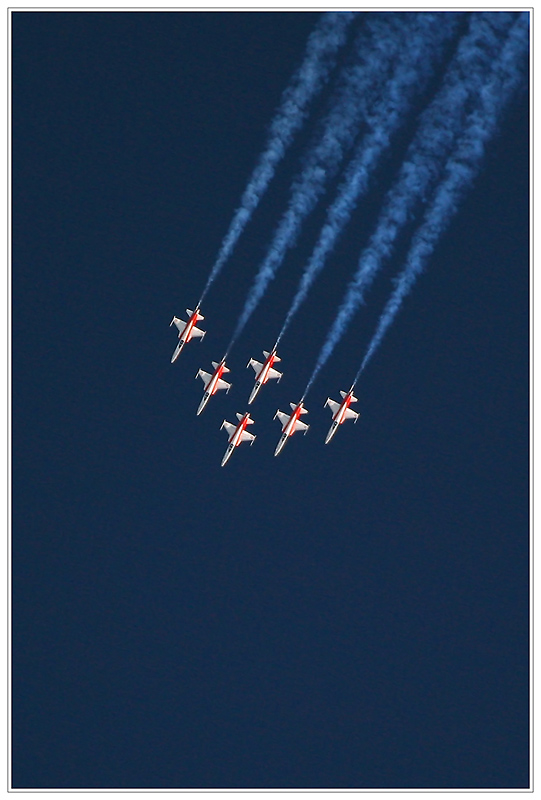 Axalp 2006: Patrouille Suisse IV