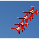 Axalp 2006: Patrouille Suisse V