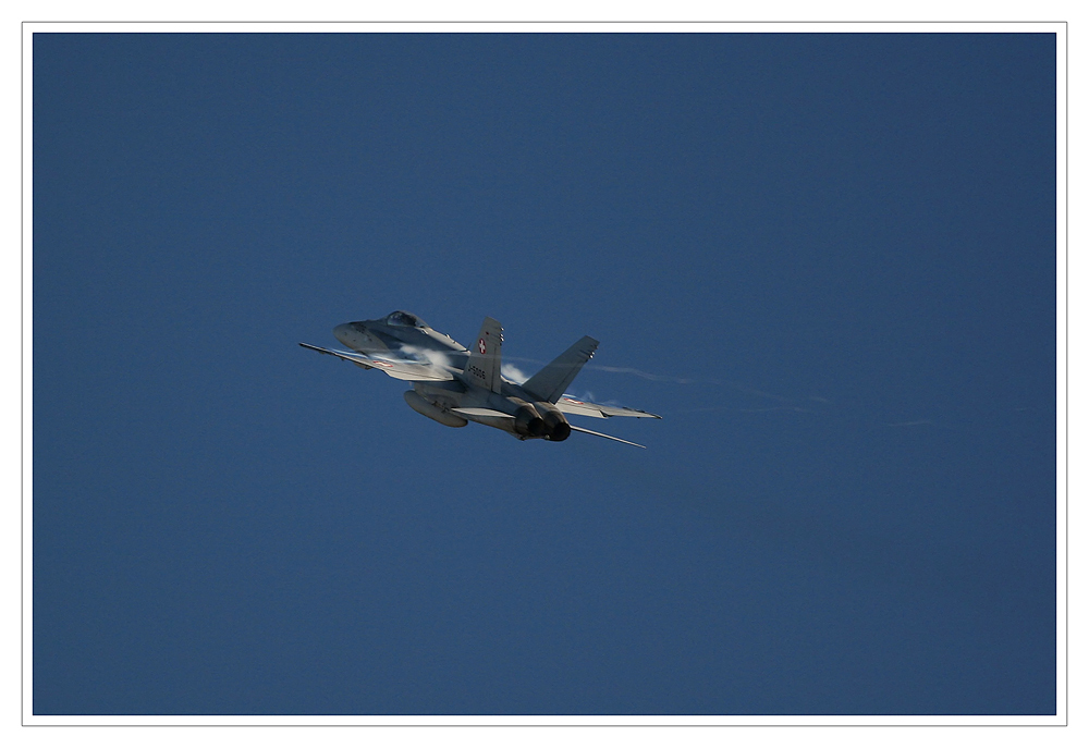 Axalp 2007: F-18 Performance II