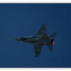 Axalp 2007: F-18 Solo-Performance