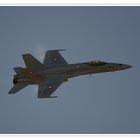 Axalp 2007: F-18 Solo-Performance II