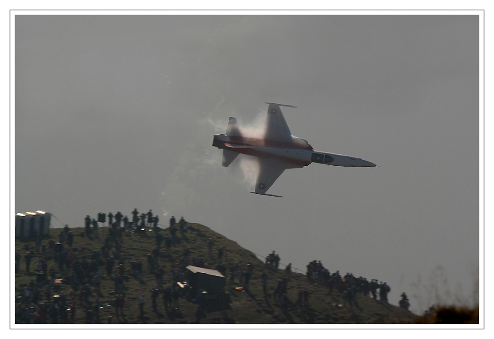 Axalp 2007: Patrouille Suisse