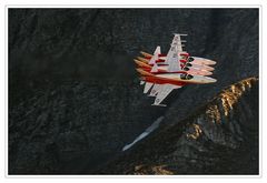 Axalp 2007: Patrouille Suisse II