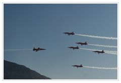 Axalp 2007: Patrouille Suisse III