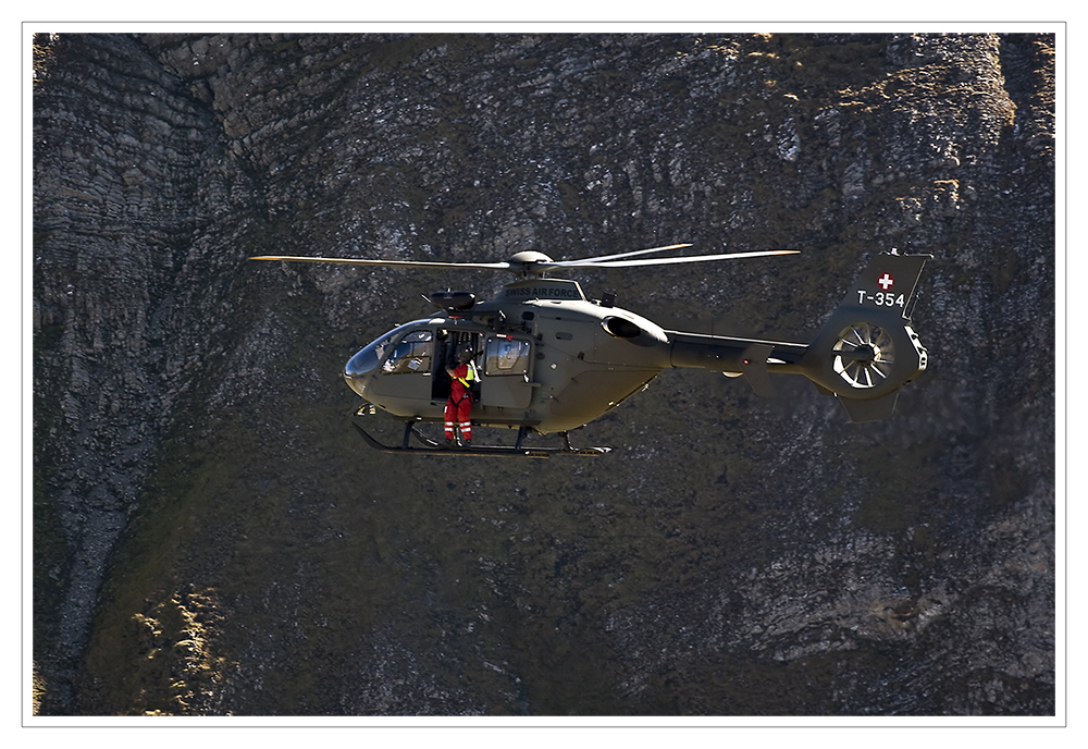 Axalp 2009: Eurocopter EC 635 II