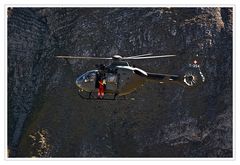 Axalp 2009: Eurocopter EC 635 II